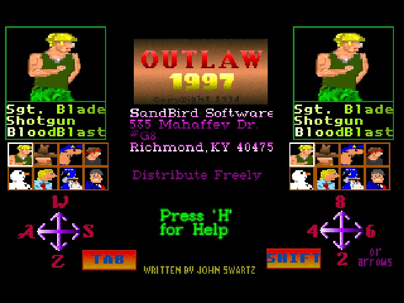 Outlaw 97